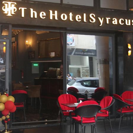 The Hotel Syracuse Casablanca Exterior photo