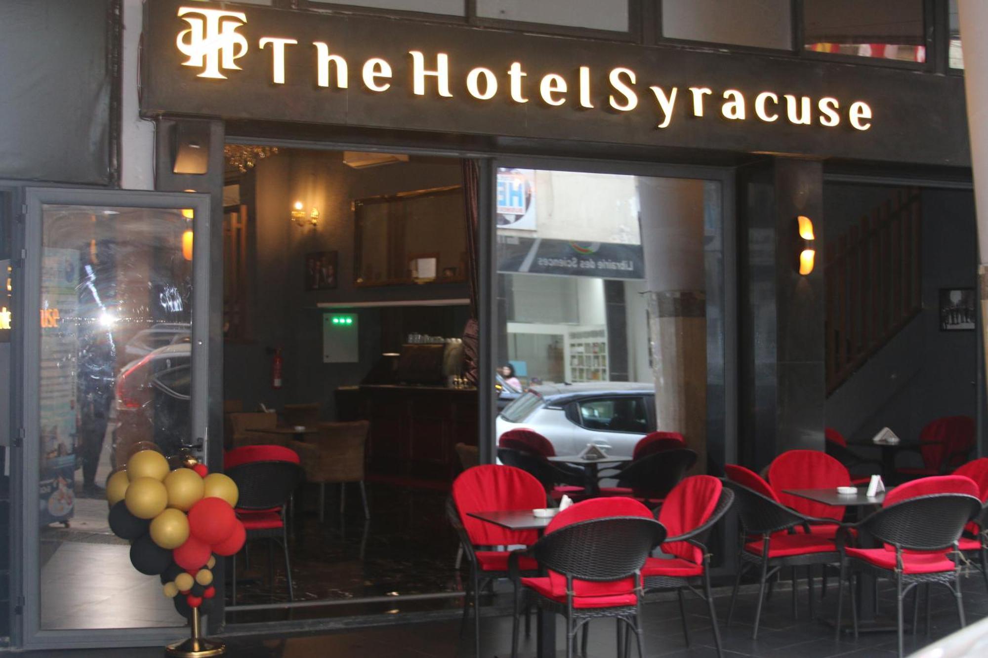 The Hotel Syracuse Casablanca Exterior photo
